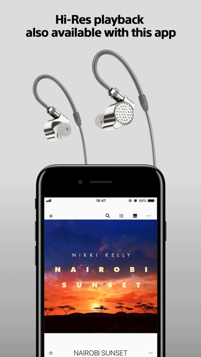 Sony | Music Center screenshot 1
