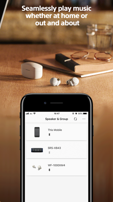Sony | Music Center screenshot 3
