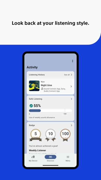 Sony | Sound Connect screenshot 1