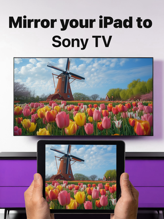 Sony TV Screen Mirroring Cast screenshot 10