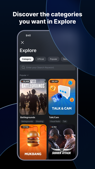 SOOP - Live Streaming screenshot 3