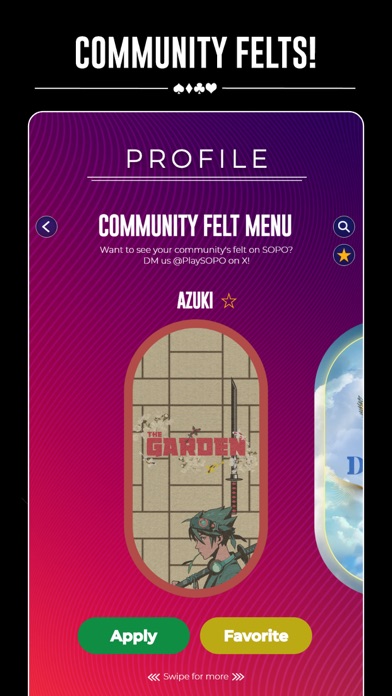 SoPo - Social Poker screenshot 1