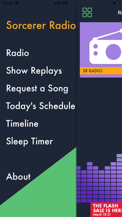 Sorcerer Radio screenshot 1
