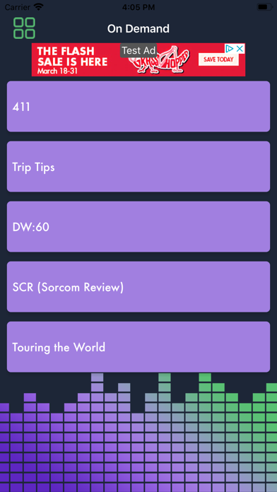 Sorcerer Radio screenshot 2