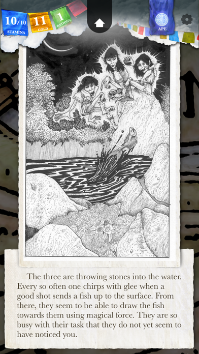 Sorcery! screenshot 2