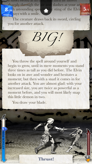 Sorcery! screenshot 1