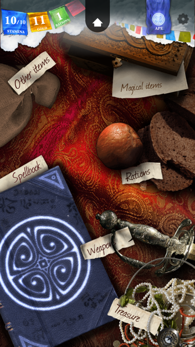 Sorcery! screenshot 3