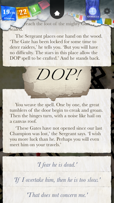 Sorcery! screenshot 4