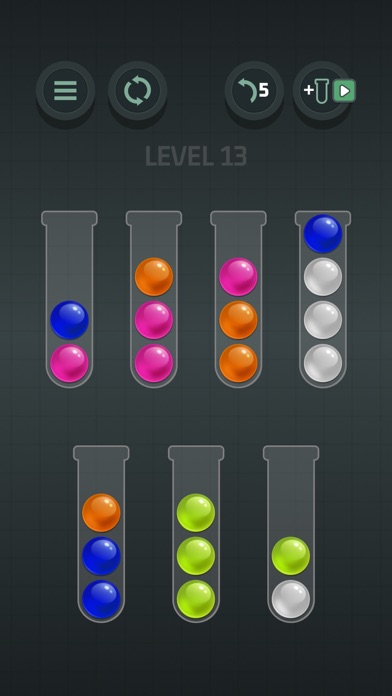 Sort Balls - Sorting Puzzle screenshot 2