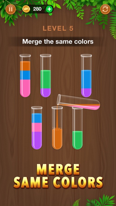Sort Em All - Water Puzzle screenshot 5