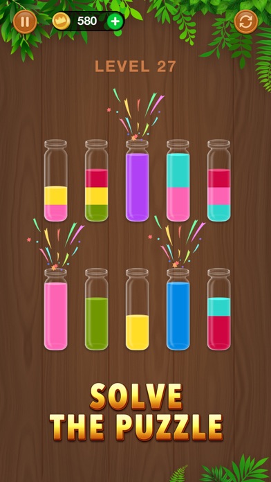 Sort Em All - Water Puzzle screenshot 4