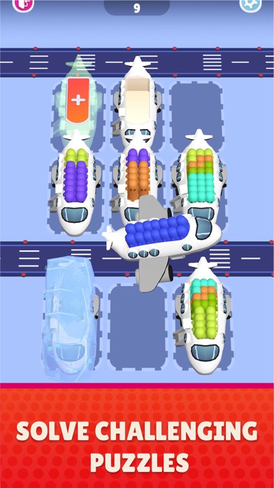 Sort Land Puzzle Game screenshot 3