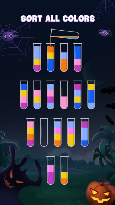Sort Water Color Puzzle screenshot 2
