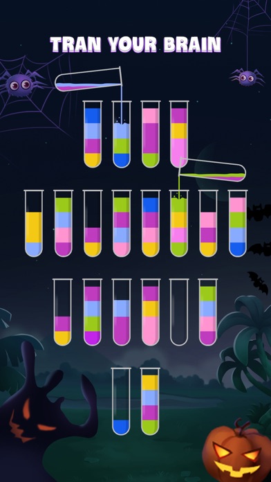Sort Water Color Puzzle screenshot 1