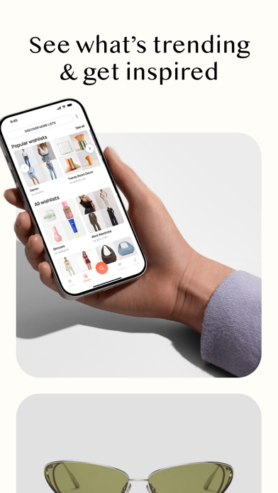 Sortd | Shopping Wishlist App screenshot 2