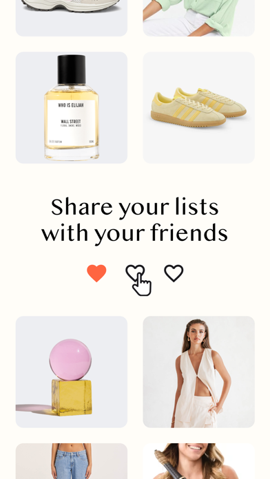 Sortd | Shopping Wishlist App screenshot 3