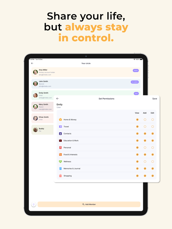 Sortifyd: All-in-One Organizer screenshot 5