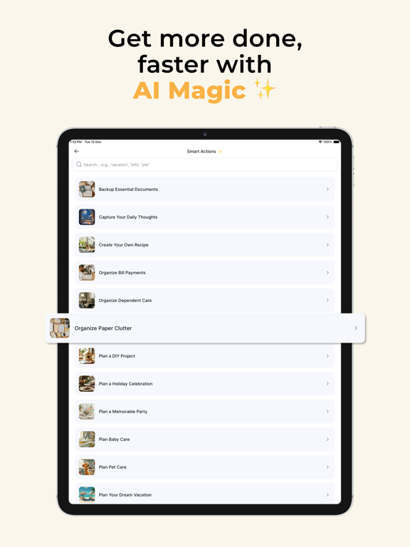 Sortifyd: All-in-One Organizer screenshot 2