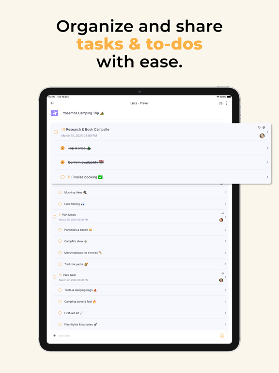 Sortifyd: All-in-One Organizer screenshot 6