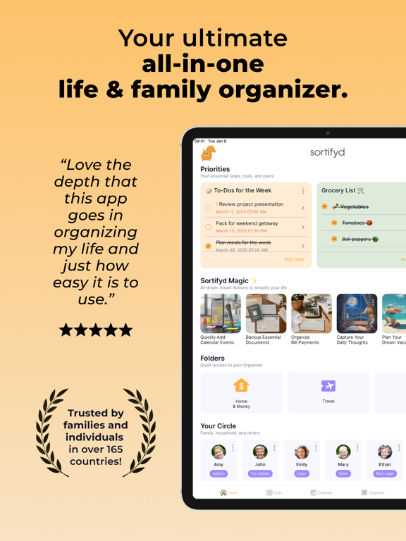 Sortifyd: All-in-One Organizer screenshot 10