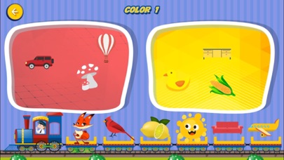 Sorting Colors and Shapes screenshot 1