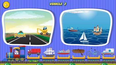 Sorting Colors and Shapes screenshot 3