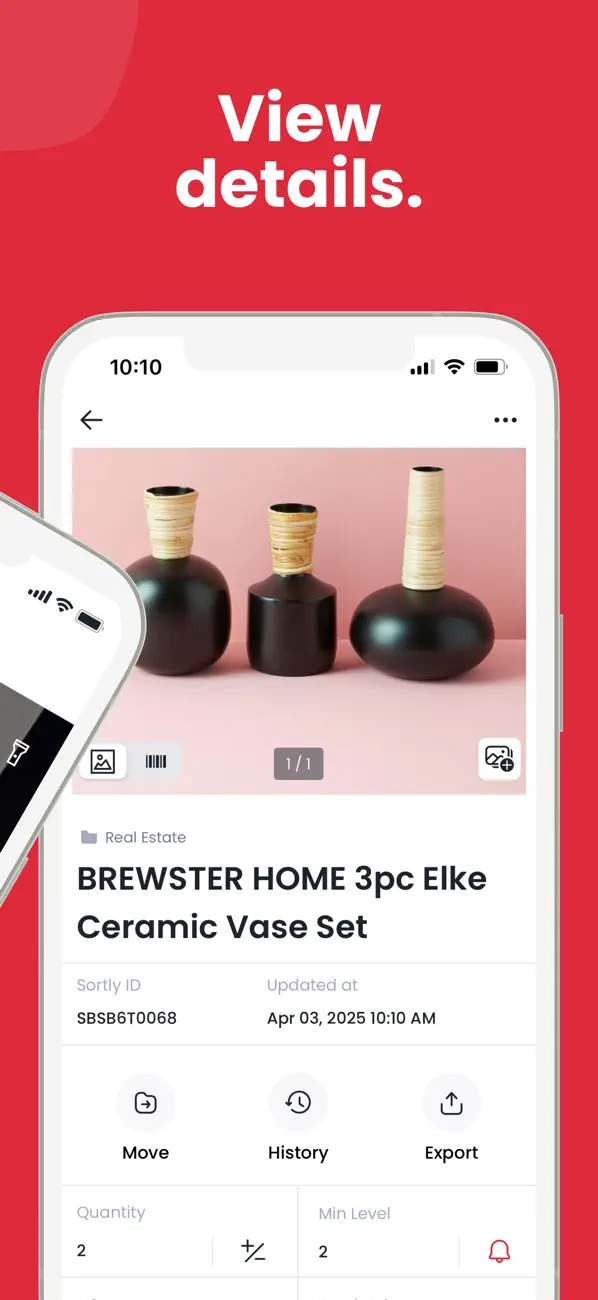 Sortly: Inventory Simplified screenshot 3