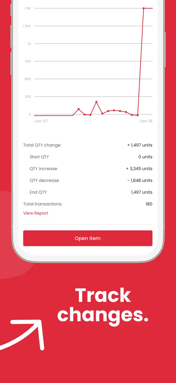 Sortly: Inventory Simplified screenshot 1