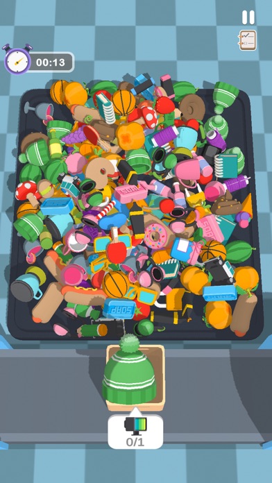 Sort'n Fill screenshot 1