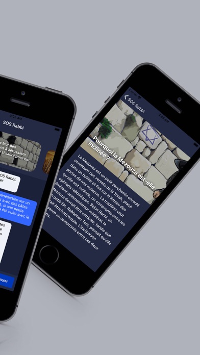 SOS Rabbi screenshot 2