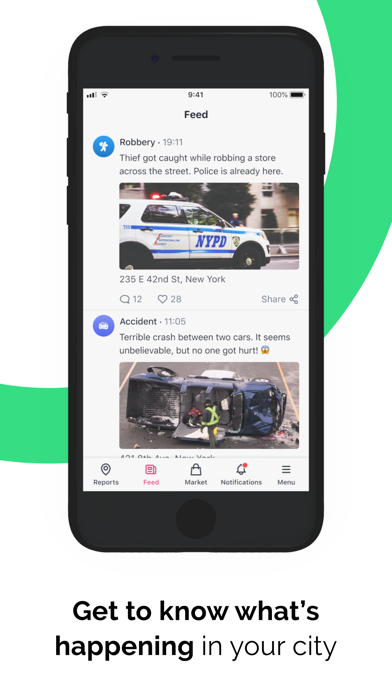 SOSAFE - City Social Network screenshot 3
