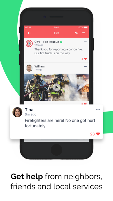 SOSAFE - City Social Network screenshot 5