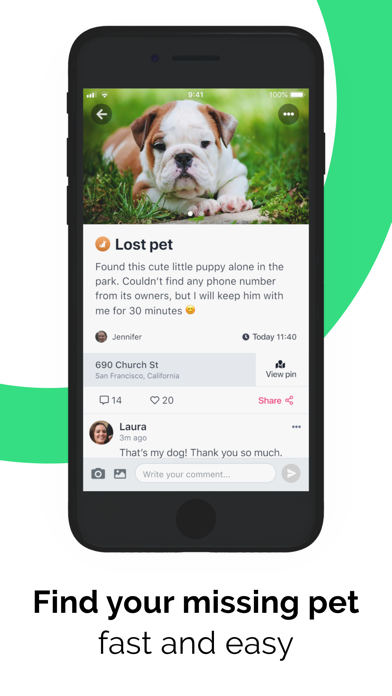 SOSAFE - City Social Network screenshot 1