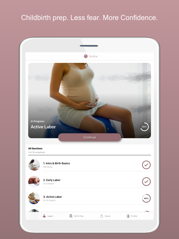 SoShe - Birth Prep screenshot 10