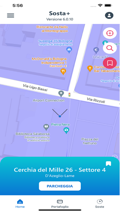Sosta+ screenshot 6