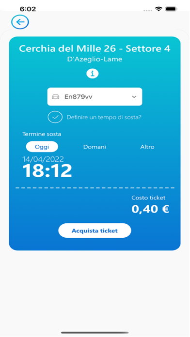 Sosta+ screenshot 5