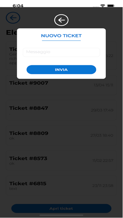Sosta+ screenshot 1