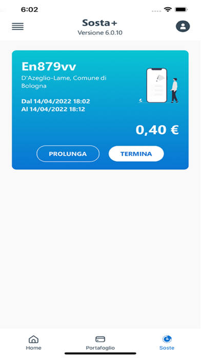 Sosta+ screenshot 4
