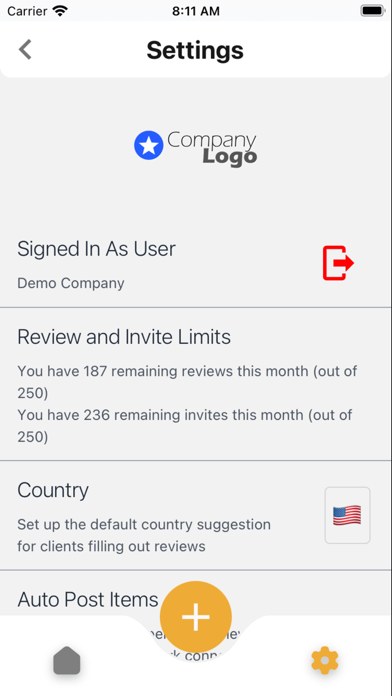SoTellUs screenshot 1