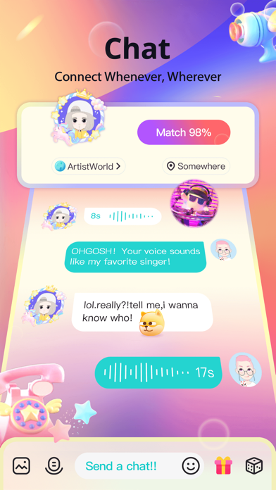 Soul-Chat, Match, Party screenshot 4
