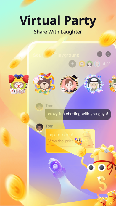 Soul-Chat, Match, Party screenshot 5