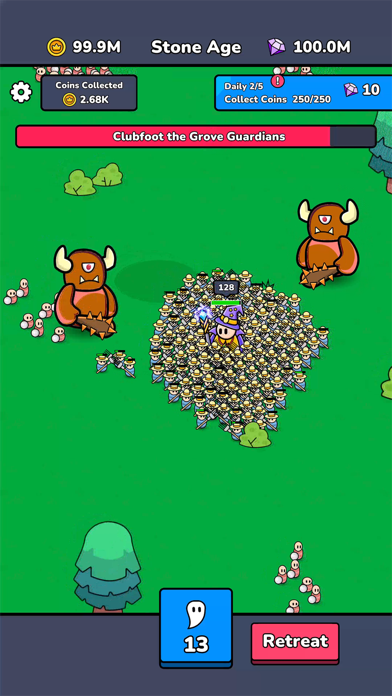 Soul Quest: Epic War RPG screenshot 2