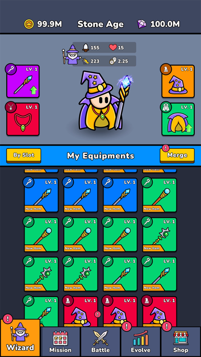 Soul Quest: Epic War RPG screenshot 3