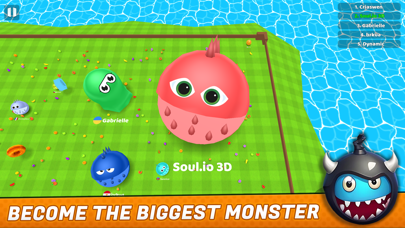 Soul.io 3D - .io Games For Fun screenshot 1
