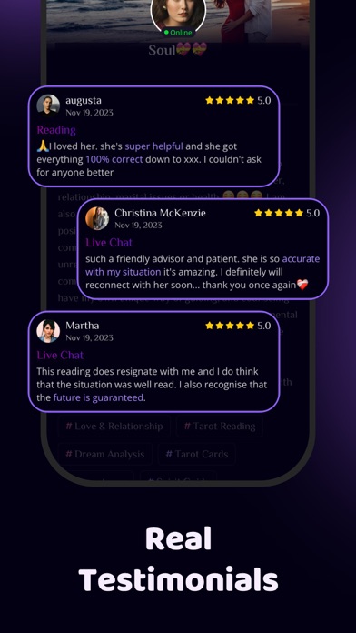 SoulAlign- Emotional Support screenshot 2