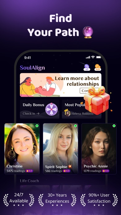 SoulAlign- Emotional Support screenshot 7