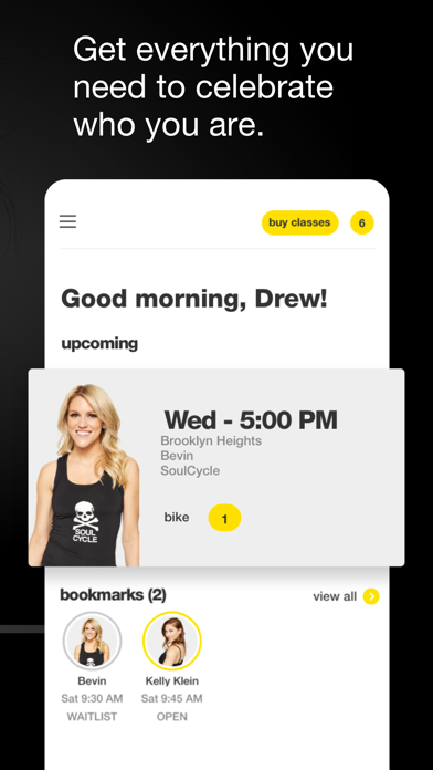 SoulCycle: Indoor Cycling screenshot 4