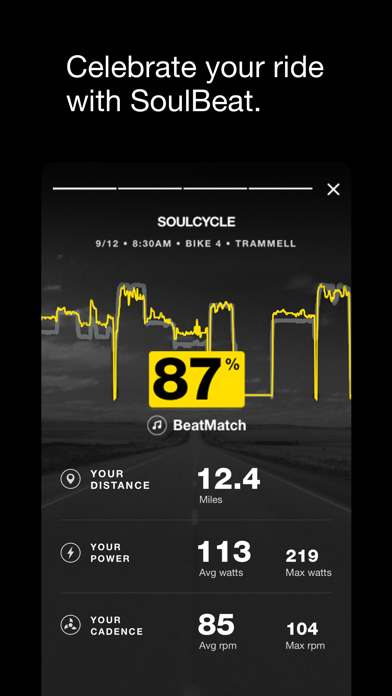 SoulCycle: Indoor Cycling screenshot 3
