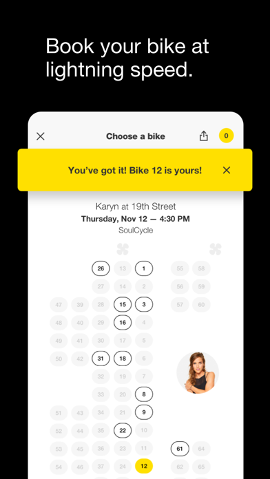 SoulCycle: Indoor Cycling screenshot 2