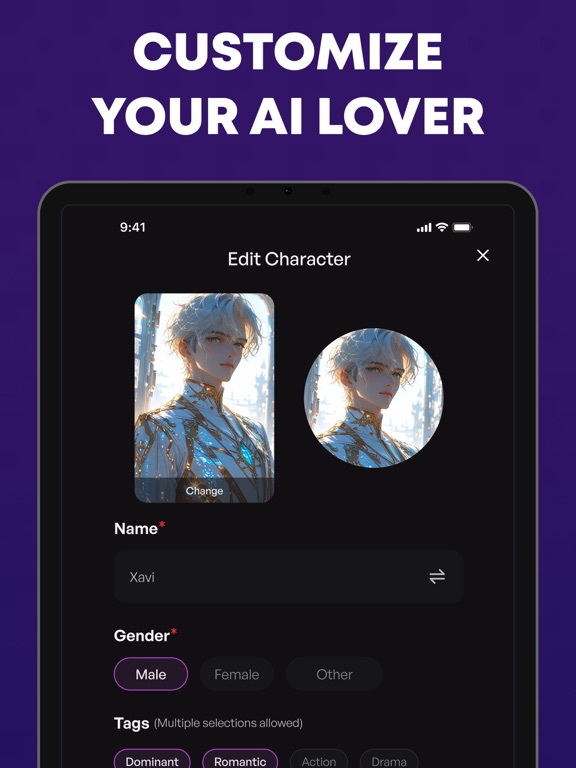 SoulHi: AI Live Roleplay Chat screenshot 2
